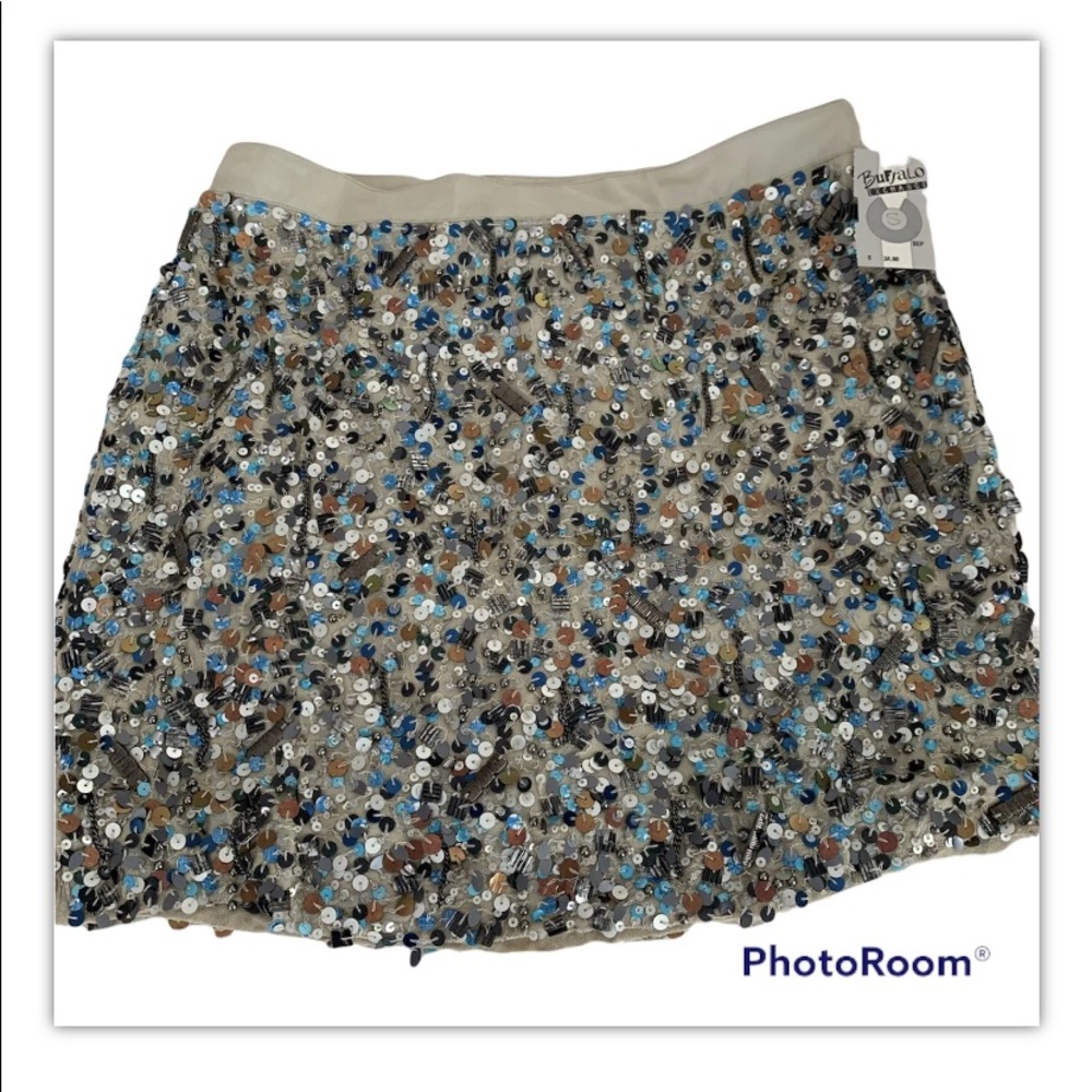 MLV Sequin Miniskirt